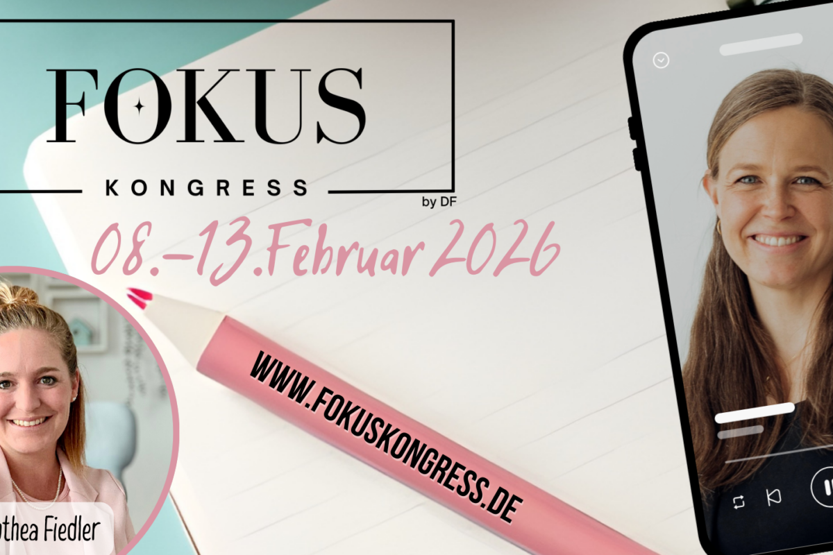 Einladung zum Fokus Kongress