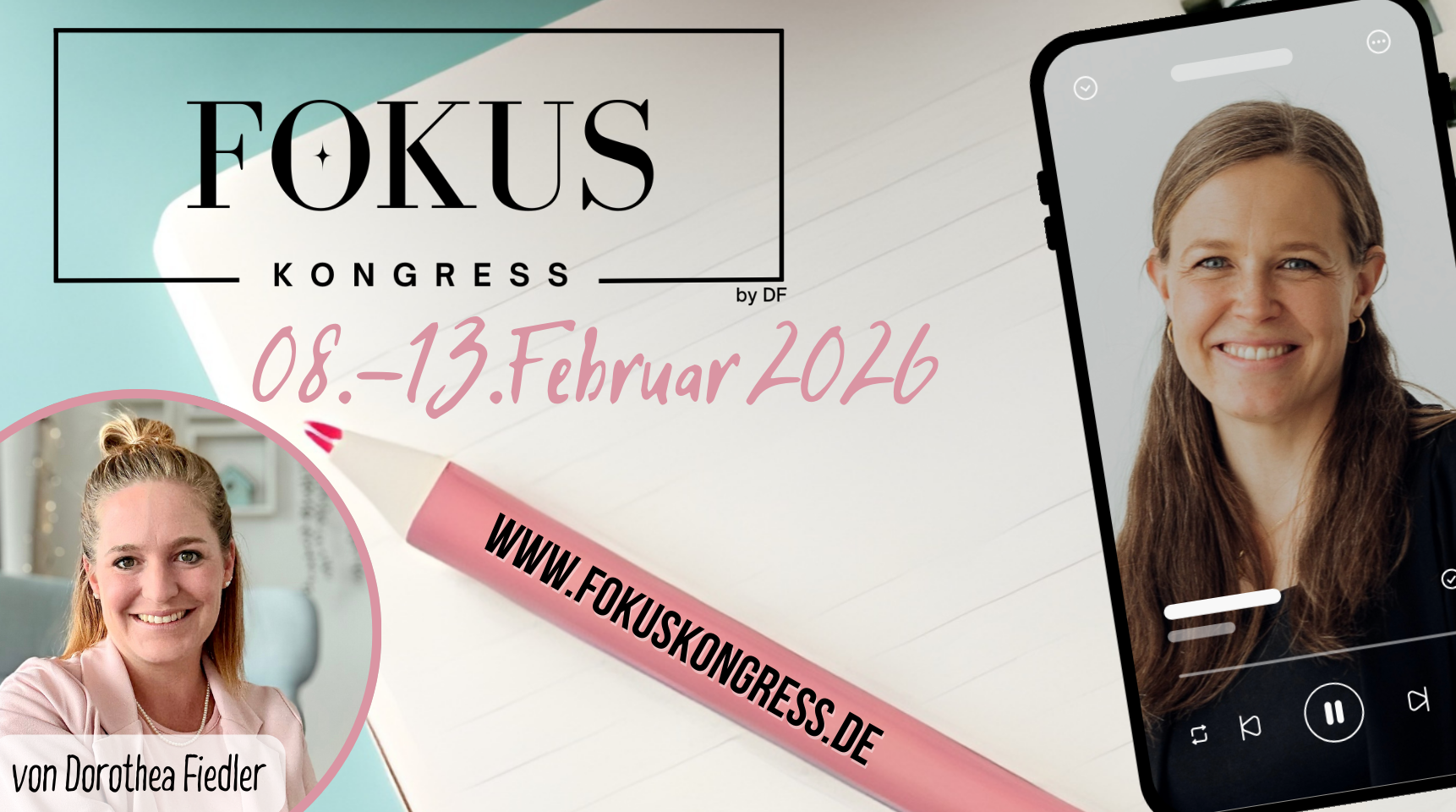 Einladung zum Fokus Kongress